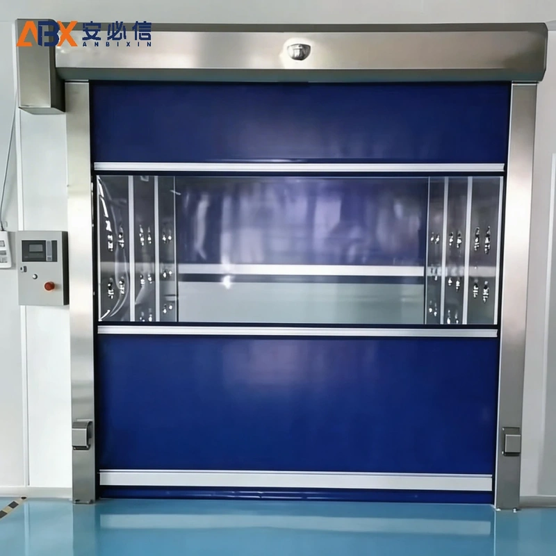 仙桃洁净快速门