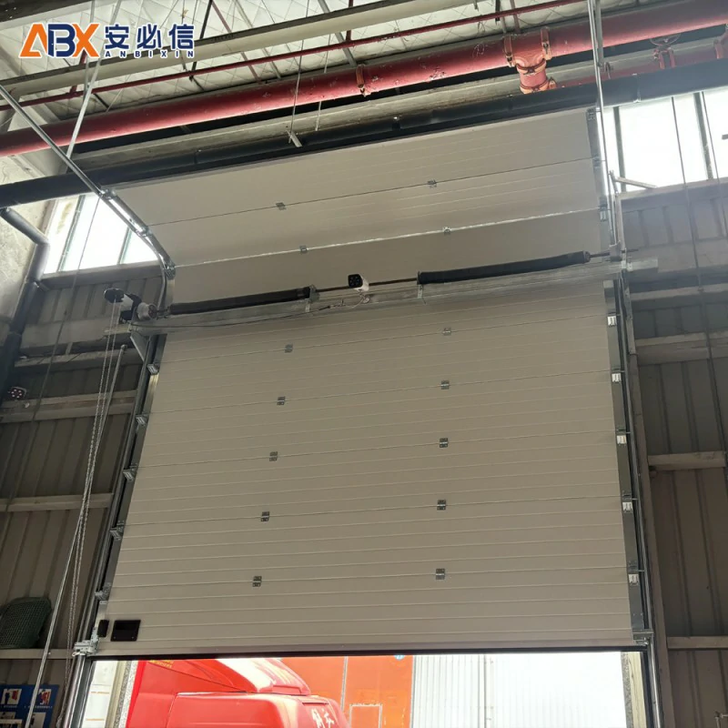 仙桃铝合金滑升门