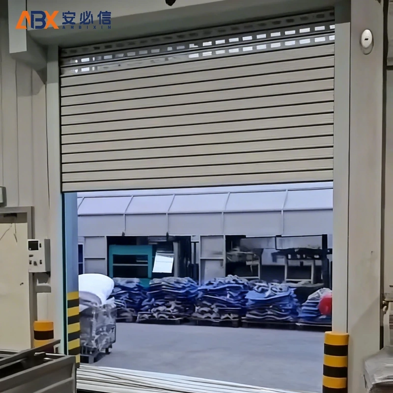 仙桃螺旋式快速门